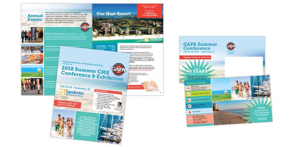 GAPA Promotional Conference Design Brandon D Hunt Designs