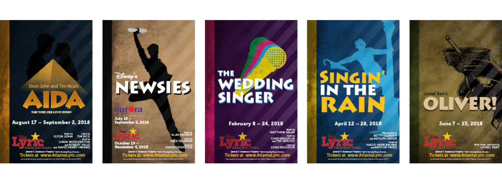 Theater Musical Poster Design - Brandon D Hunt Design